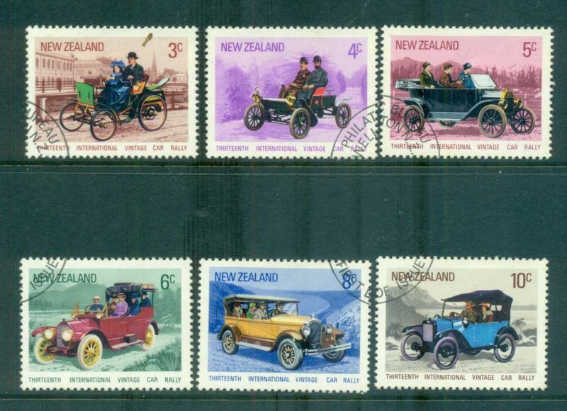 New Zealand 1972 Vintage cars FU lot71724