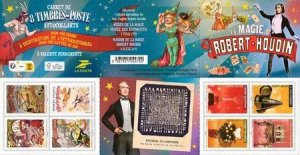 Scott #6663-70a Robert Houdin MNH