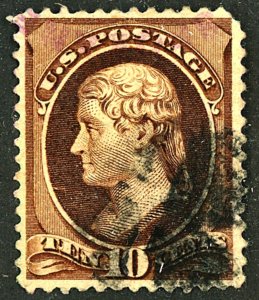 U.S. #209 USED