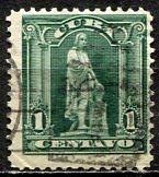 Cuba; 1905: Sc. # 233; O/Used Single Stamp