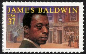 USA Sc. 3871 37c James Baldwin 2004 MNH single