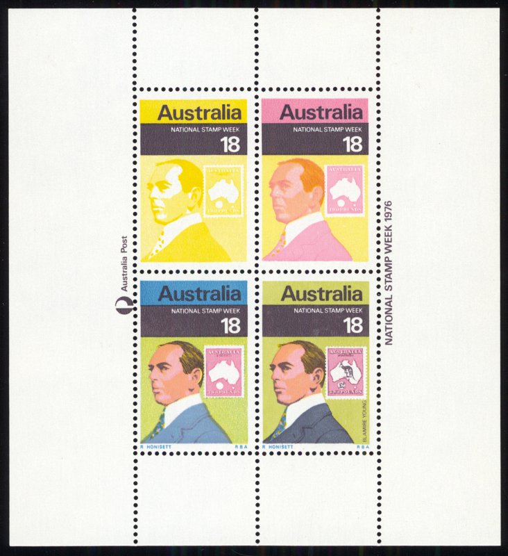 Australia 1976 Scott #648 Mint Never Hinged