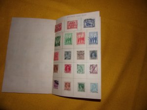 BRITISH COLONIES COLLECTION IN APPROVAL BOOK, MINT/USED