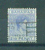 Bahamas sc# 104 (2) used cat value $1.90