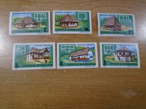 Romania  #   3549-54   MNH