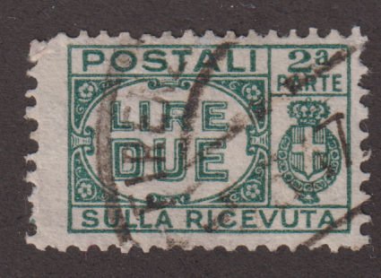 Italy Q32 Parcel Post Stamps - right side 1932