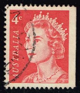 Australia #397 Queen Elizabeth II; Used (0.25)