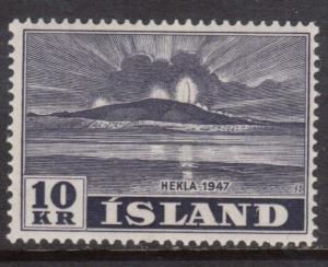 Iceland #252 NH Mint