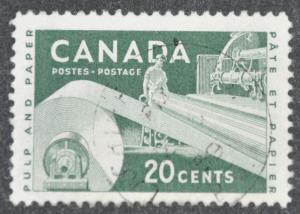 DYNAMITE Stamps: Canada Scott #362  USED