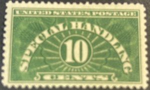U.S.# QE1-MINT/HINGED---SINGLE---SPECIAL HANDLING---1928