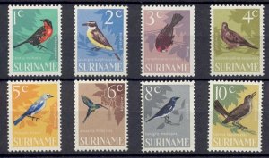 Suriname - 1966 - NVPH 439-46 (Birds) - MNH - ZO112