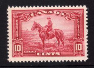 Canada #223 Mint very fine never hinge.