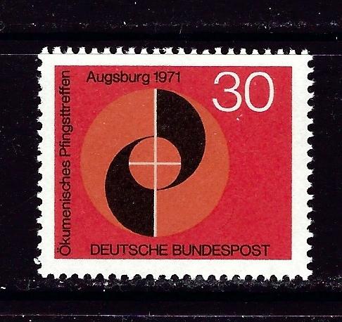 Germany 1071 NH 1971 Issue