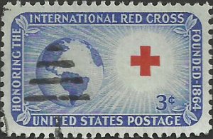 # 1016 USED RED CROSS