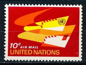 United Nations - New York #C14 Single MNH