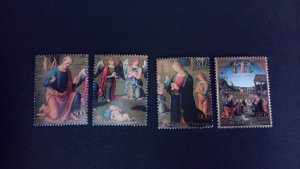 Vatican City Sc# 1124-1127 Complete Set MNH  (1999)