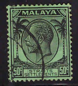 Straits Settlements Scott 230  Used KGV