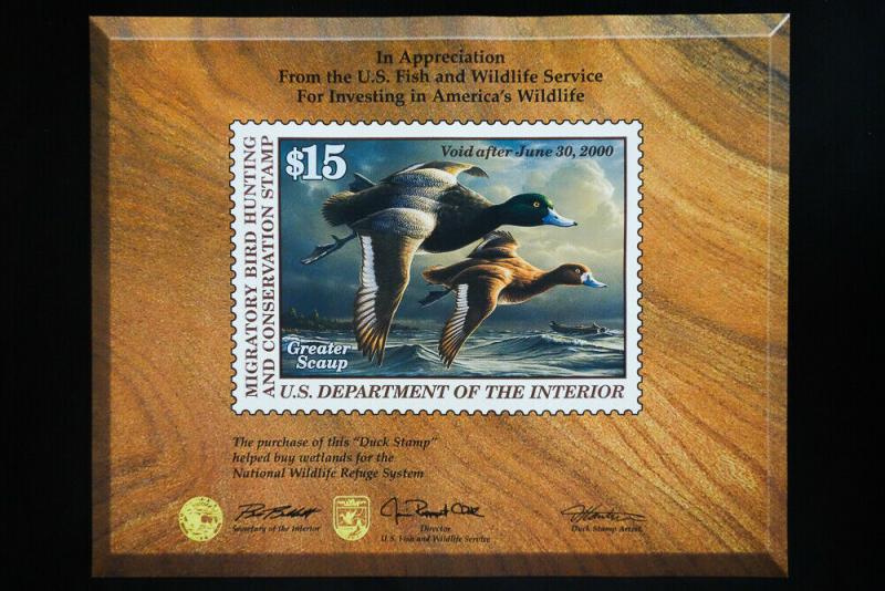 US Federal Duck Stamp Collection