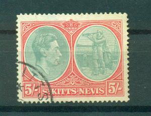 St. Kitts & Nevis sc# 88 used cat value $14.00