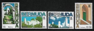 Bermuda #461-4 MNH Set - Architecture
