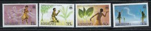 Kiribati 464-67 MNH 1985 set (an5406)