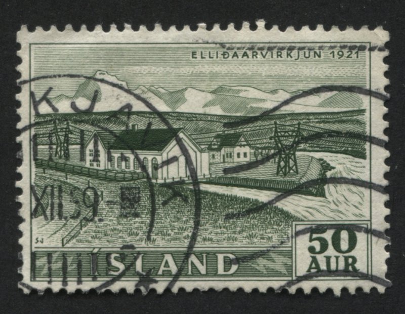 Iceland 289-296 Used