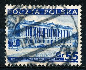 Poland #302 Single Used