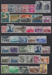 TURKEY - USED STAMPS LOT