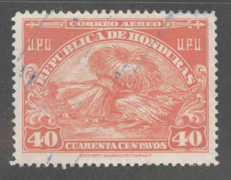 Honduras  Scott C138 Used stamp