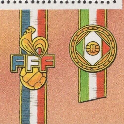 Wold Cup '86 Mexico Soccer Stopyra Altobelli Sov. Sheet MNH