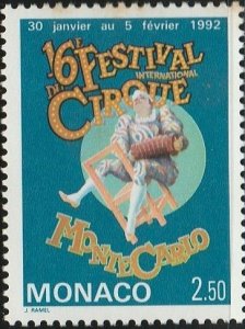 Monaco, #1801  MNH From 1992