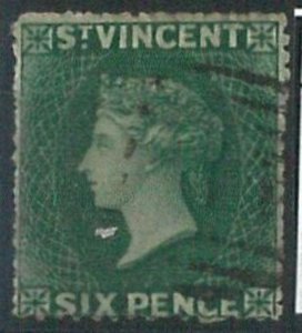 70624 -  ST VINCENT - STAMP : Stanley Gibbons #  4 -  Very finely USED