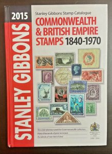 2015 Stanley Gibbons Commonwealth & British Empire Stamps Catalogue  1840-1970