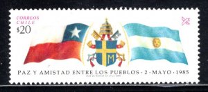 Chile  #688  Mint (NH) VF   CV $3.00   ...   13300778