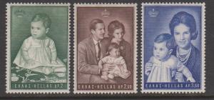 Greece Sc#876-878 MNH