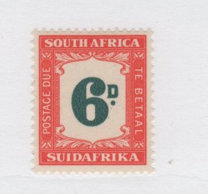 SOUTH AFRICA  1948-9 #J38 top value VFNH