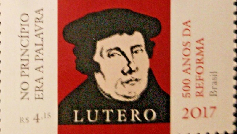 U) 2017, BRAZIL, GERMANY LUTHERAN REFORMATION MARTIN LUTHER