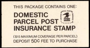 United States Scott QI4 Mint never hinged.