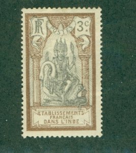 FRENCH INDIA 28 MH BIN $0.50