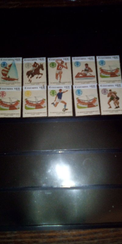 COLOMBIA  #C546-C566