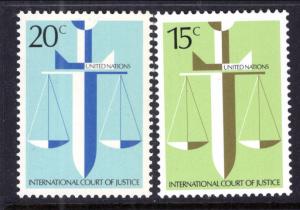 UN New York 314-315 MNH VF