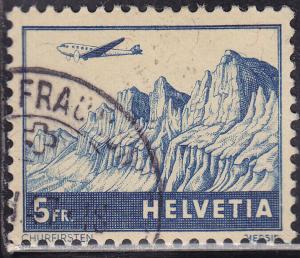 Switzerland C34 Churfirsten Mountains 1941