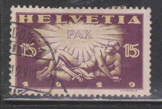 SWITZERLAND Scott # 192 Used