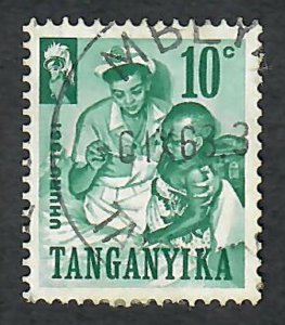 Tanganyika #46 used single