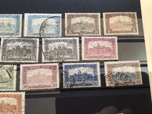 Hungary mounted mint & used stamps A12868