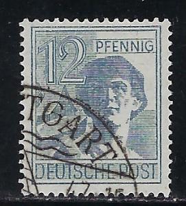 Germany AM Post Scott # 561, used