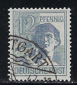Germany AM Post Scott # 561, used