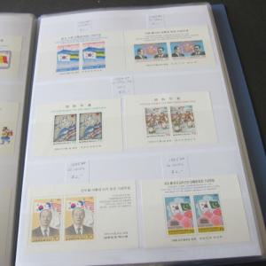 Korea Souvenir Sheets 1960-2009 440 (74 pages) all different MNH CV$2,082