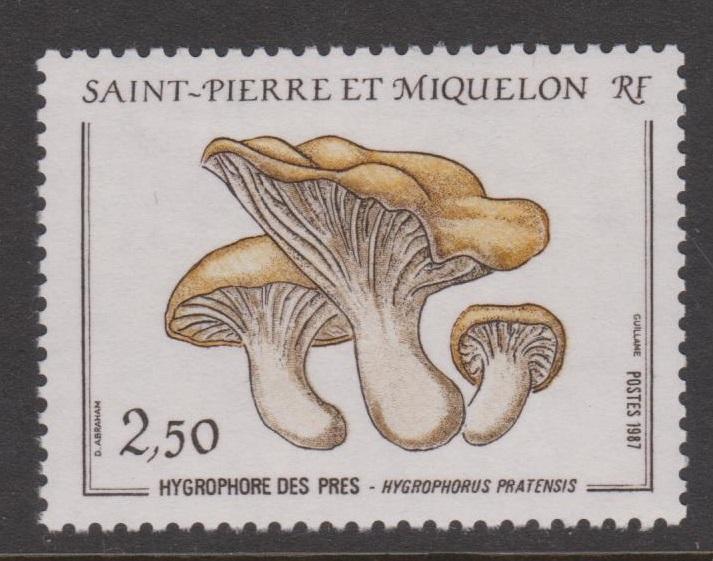 St Pierre and Miquelon Sc#487 MNH