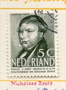 Netherlands 1938 Early Issue Fine Used 5c. NW-159045